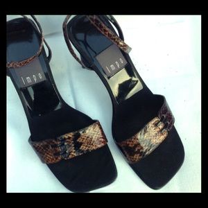 Impo Ankle Strap Heels